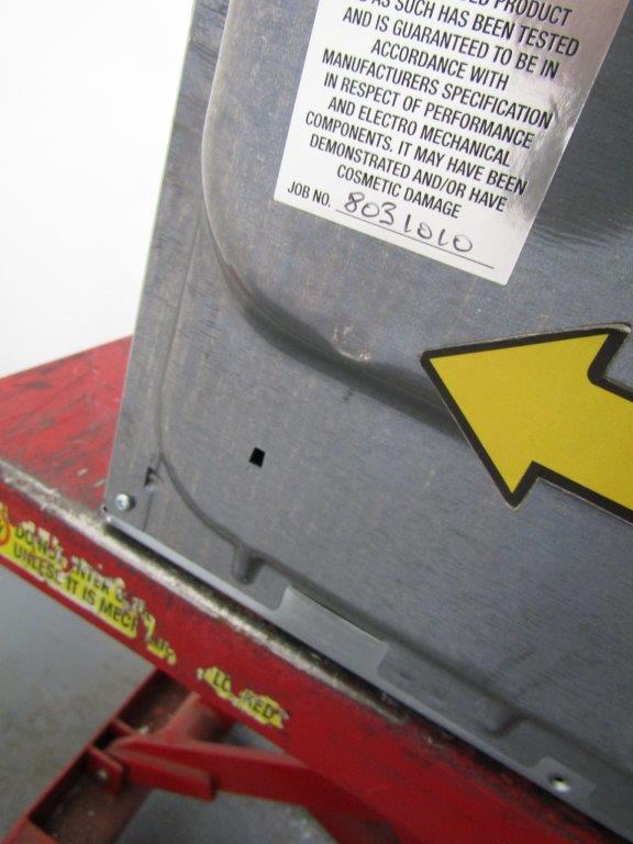 AEG BPE948730M Single Oven Built in Pyrolytic Stainless Steel GRADE A