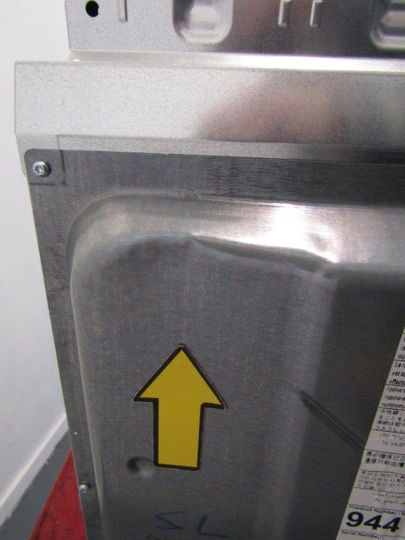 AEG BPE948730M Single Oven Built in Pyrolytic Stainless Steel GRADE A