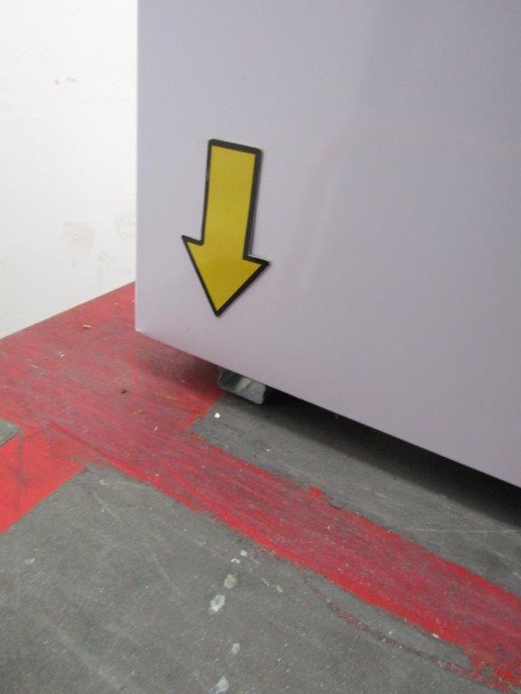 CoolMed CMST50 Tabletop Fridge 49L Lockable in White GRADE B