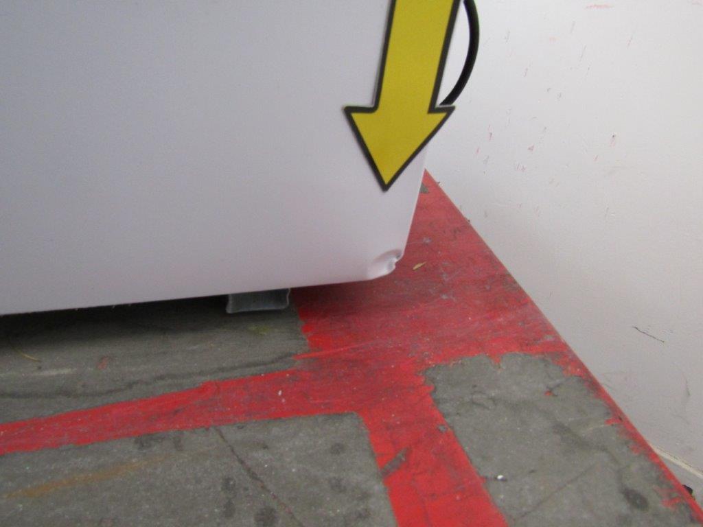 CoolMed CMST50 Tabletop Fridge 49L Lockable in White GRADE B