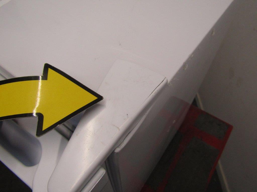 CoolMed CMST50 Tabletop Fridge 49L Lockable in White GRADE B