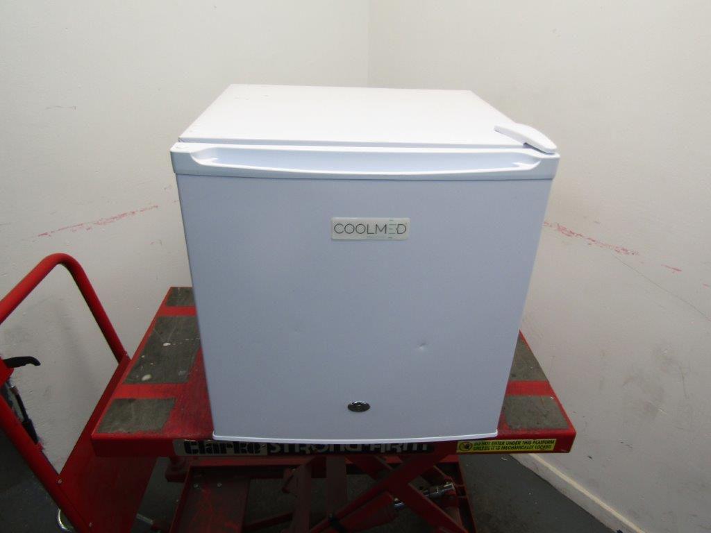 CoolMed CMST50 Tabletop Fridge 49L Lockable in White GRADE B