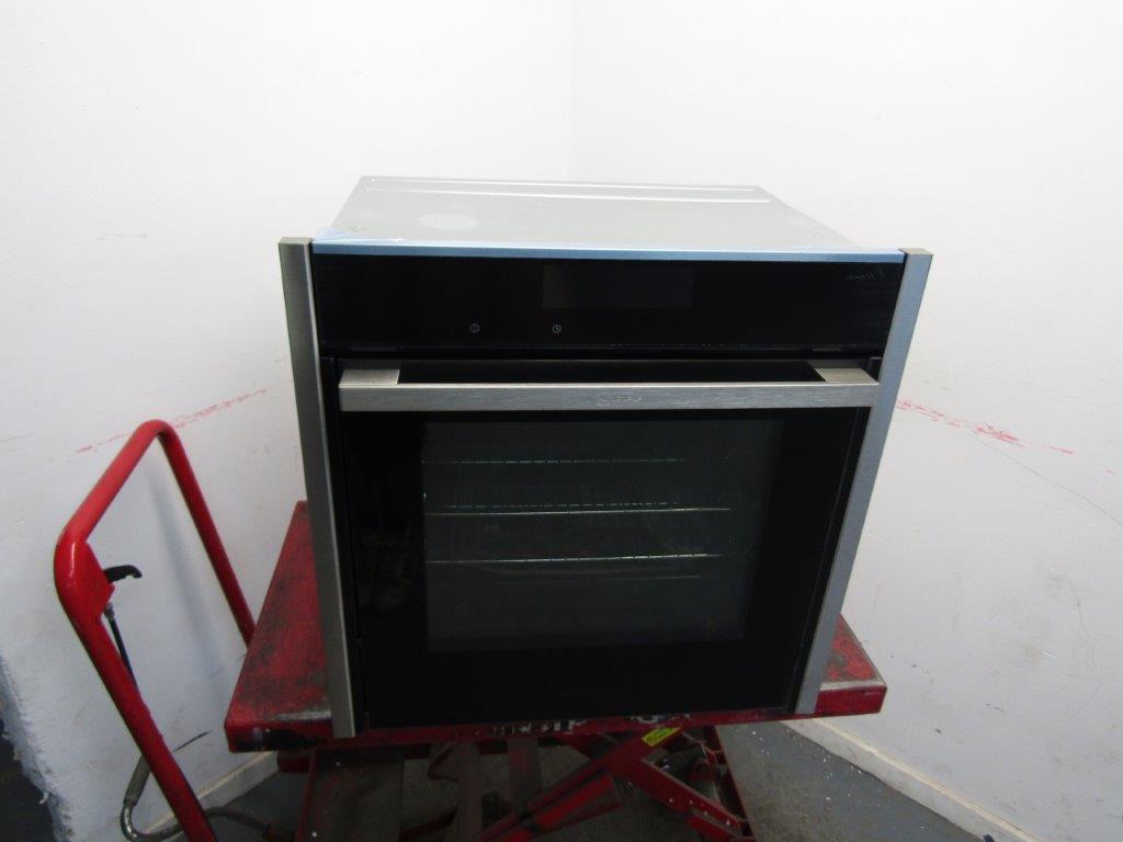 Neff B58CT68N0B Single Oven N90 Electric Slide & Hide Stainless Steel GRADE A