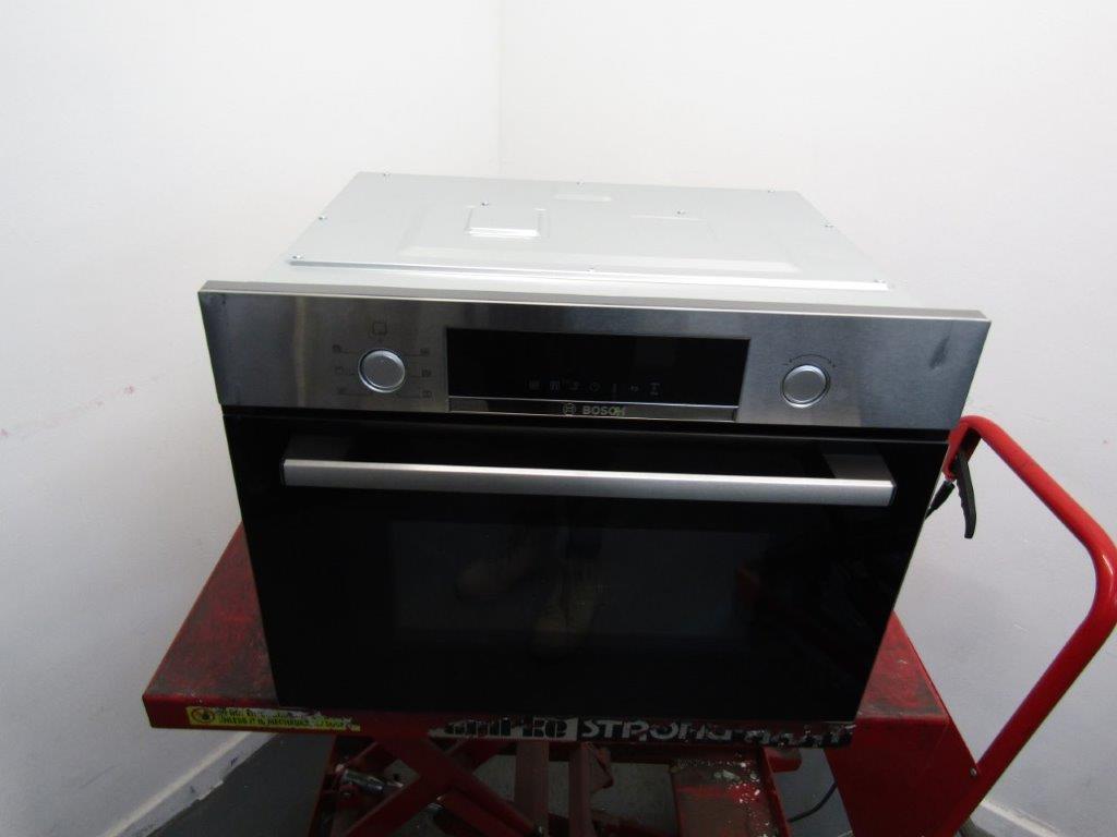 Bosch CMA583MS0B Integrated Microwave Compact Stainless Steel GRADE B