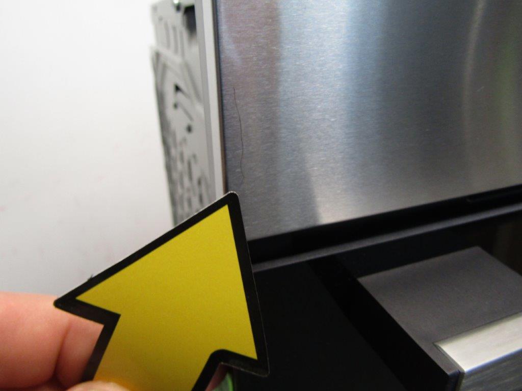 Neff B1GCC0AN0B Single Oven Electric Built In Stainless Steel GRADE B