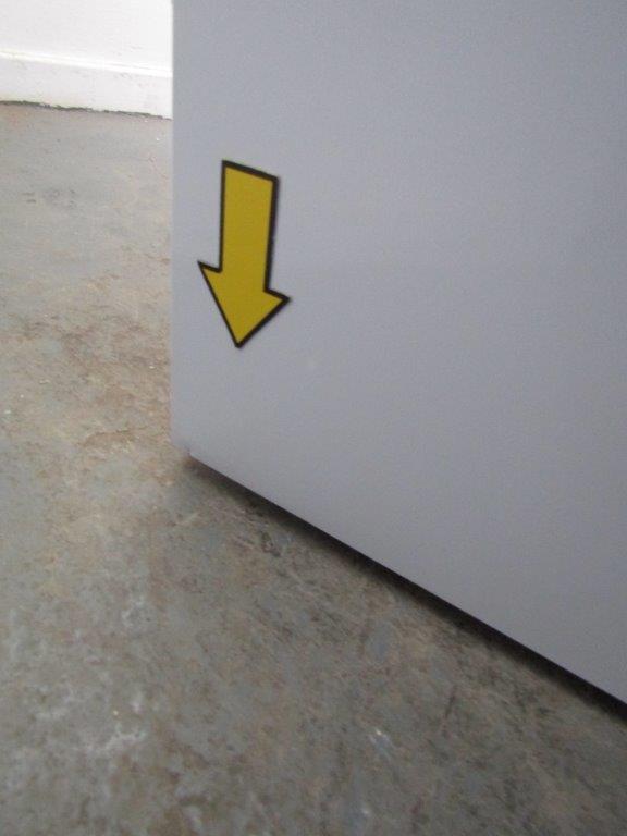 CoolMed CMS400 Pharmacy Fridge 408L Solid Door in White GRADE B