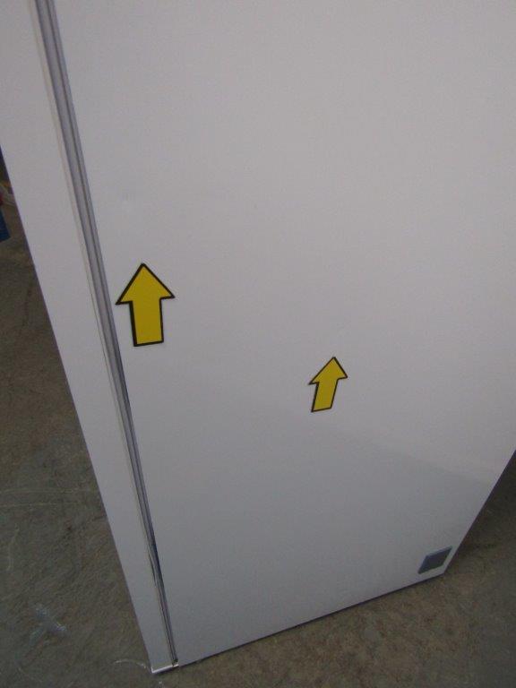 CoolMed CMS400 Pharmacy Fridge 408L Solid Door in White GRADE B