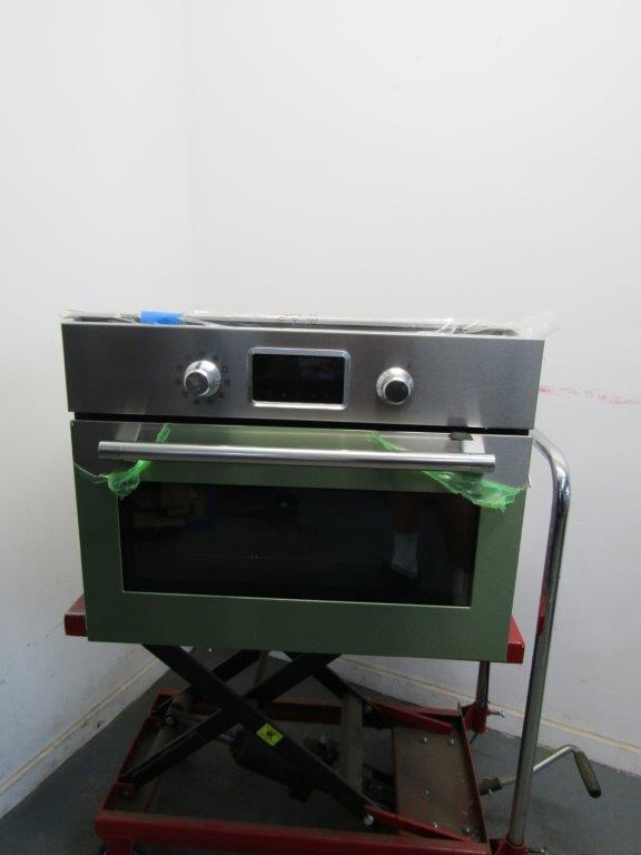 AEG Built FORNEBY 105.577.86 Built In Combi Microwave Stainless Steel GRADE A