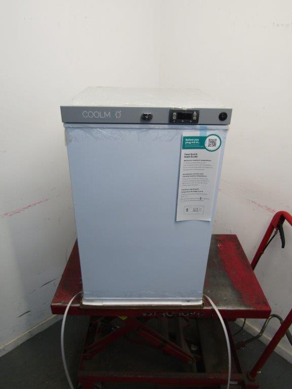 CoolMed CMS59 Pharmacy Fridge 62L Solid Door in White GRADE A