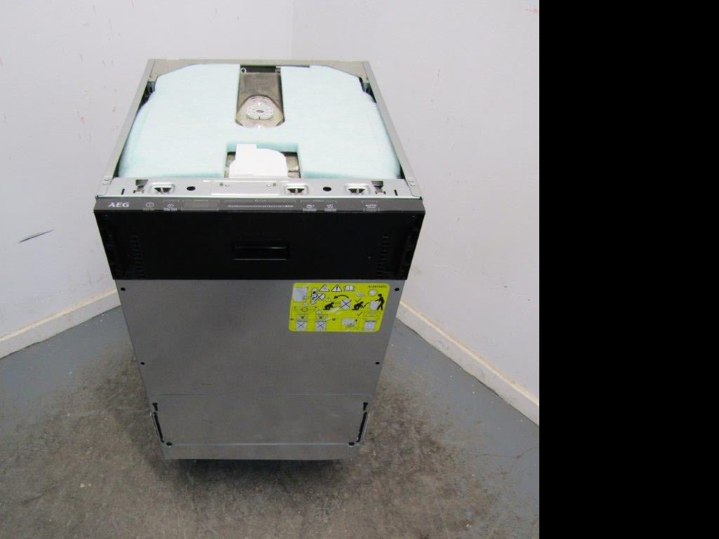 AEG FSE72507P Slimline Dishwasher Fully Integrated 45cm GRADE A