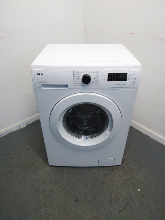 AEG LWX60846B Washer Dryer 8kg + 4kg 1550 rpm White REFURBISHED