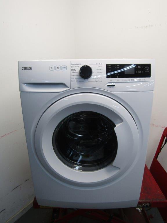 Zanussi ZWF142E3PW Washing Machine 10kg 1400rpm White REFURBISHED
