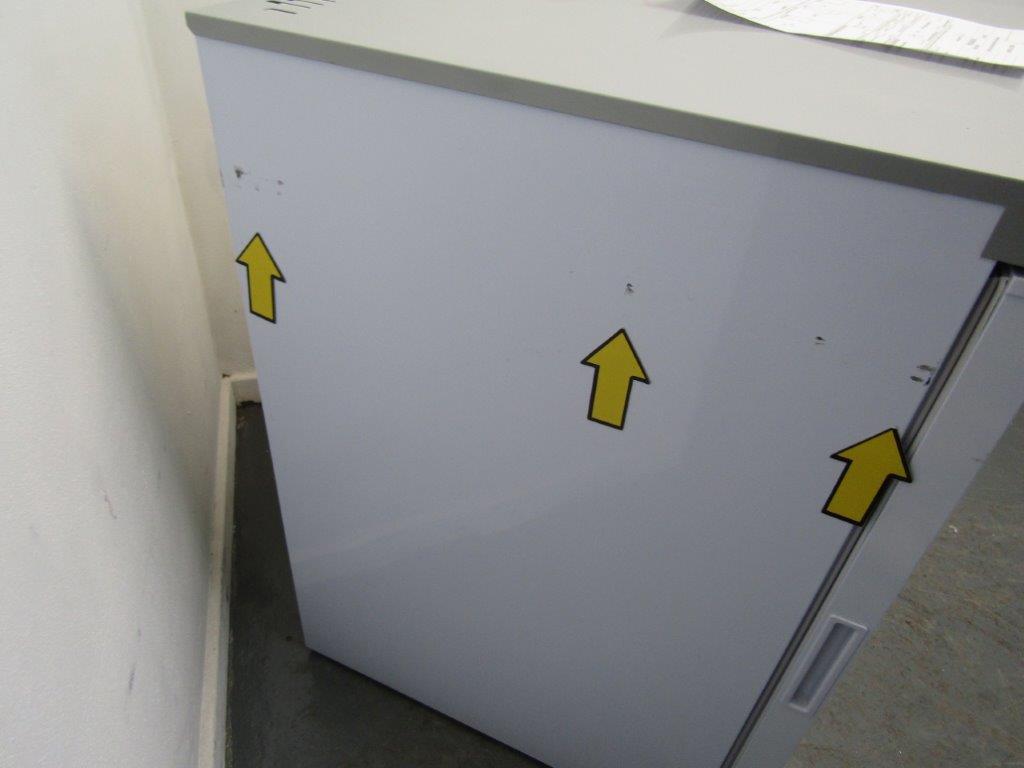 CoolMed CMLFR145 Laboratory Fridge 145L Solid Door in White REFURBISHED