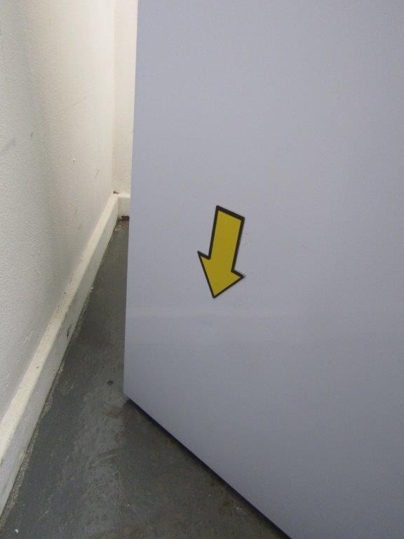 CoolMed CMLFR145 Laboratory Fridge 145L Solid Door in White REFURBISHED