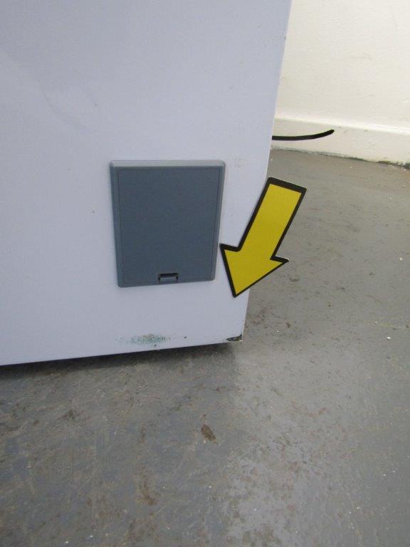 CoolMed CMLFR145 Laboratory Fridge 145L Solid Door in White REFURBISHED