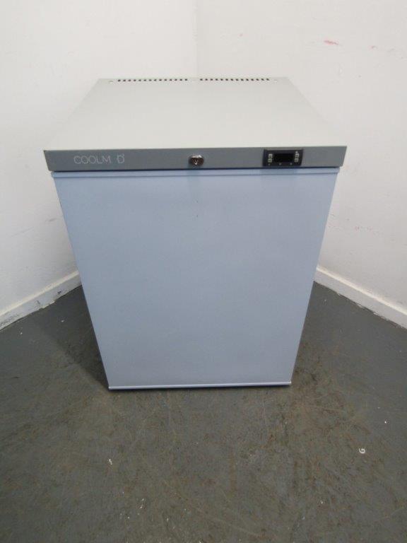 CoolMed CMLFR145 Laboratory Fridge 145L Solid Door in White REFURBISHED