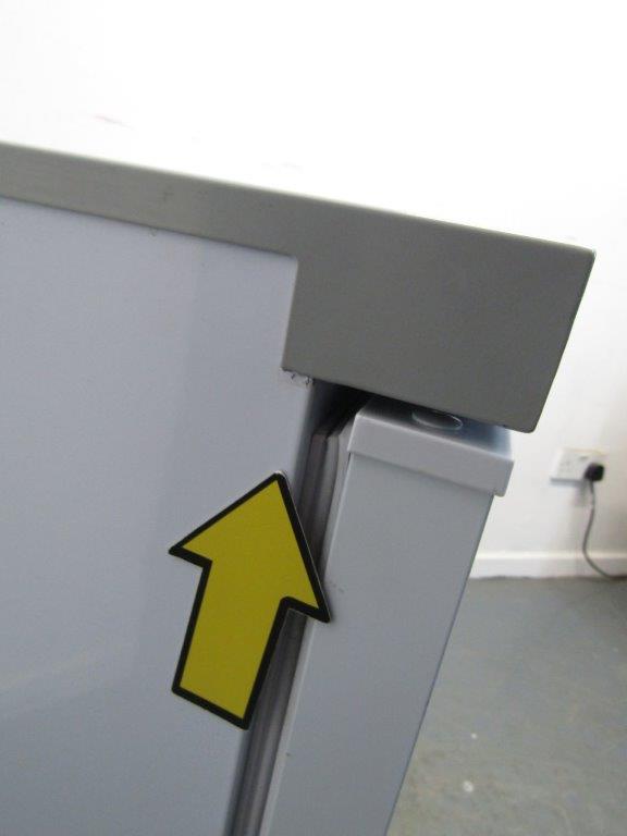 CoolMed CMLFZ115 Laboratory Freezer 115L Solid Door in White REFURBISHED