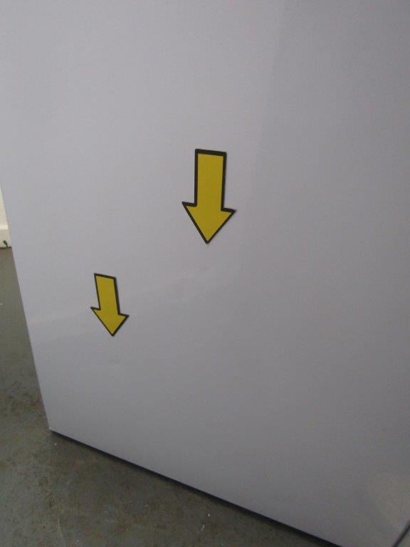 CoolMed CMLFZ115 Laboratory Freezer 115L Solid Door in White REFURBISHED