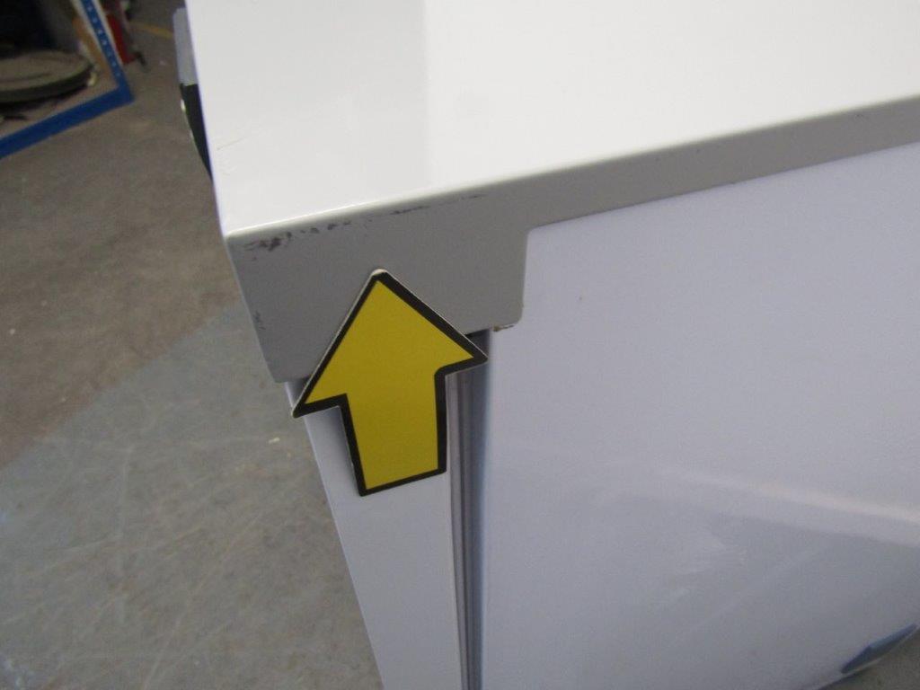 CoolMed CMLFZ115 Laboratory Freezer 115L Solid Door in White REFURBISHED