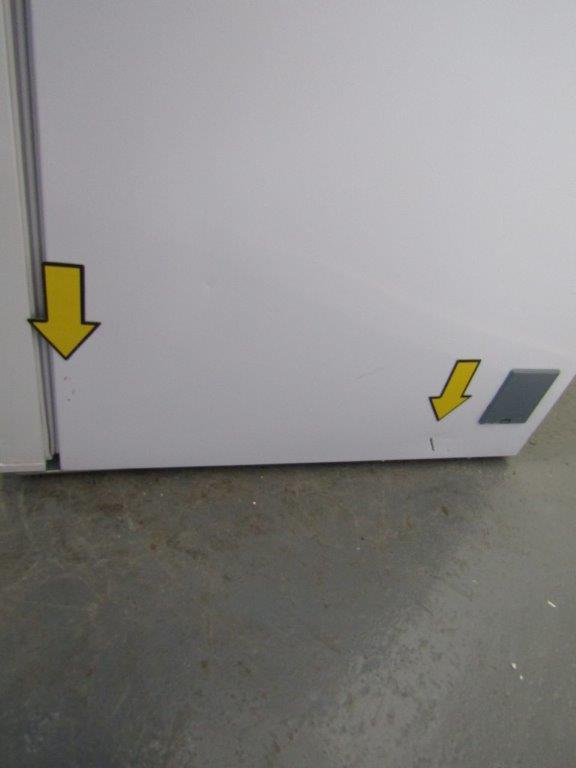 CoolMed CMLFZ115 Laboratory Freezer 115L Solid Door in White REFURBISHED