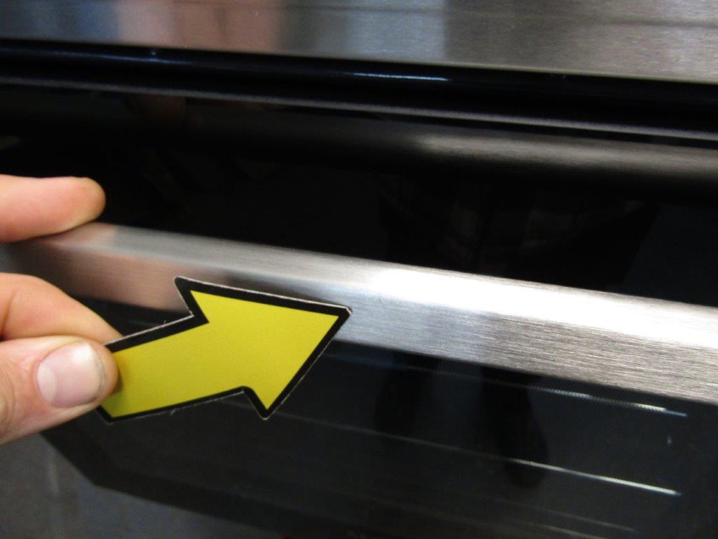 AEG BPX535A61M Single Oven Electric Built in Pyrolytic Stainless Steel GRADE B