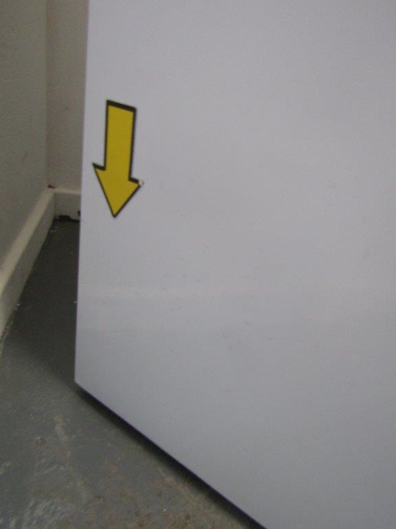 CoolMed CMS300 Ward Refrigerator 308L Solid Door in White REFURBISHED