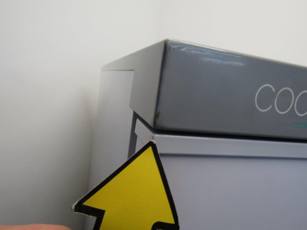 CoolMed CMS300 Ward Refrigerator 308L Solid Door in White REFURBISHED