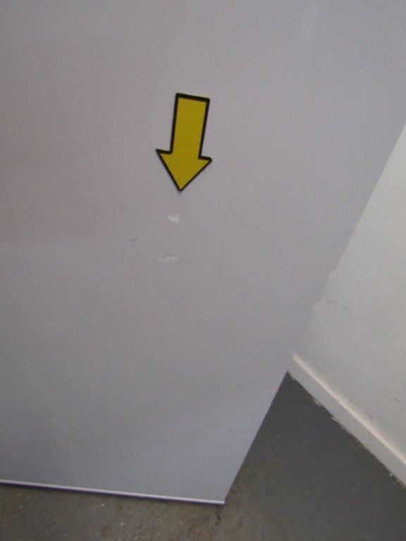 CoolMed CMS300 Ward Refrigerator 308L Solid Door in White REFURBISHED