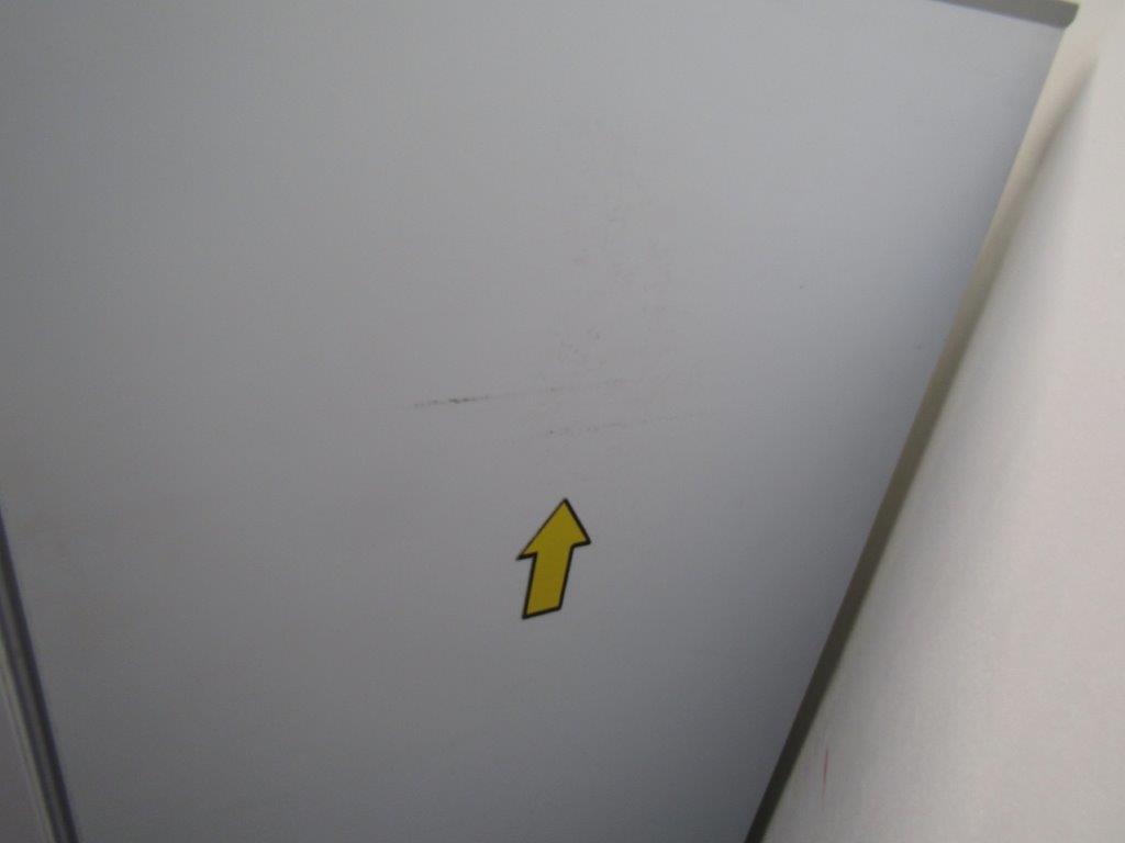 CoolMed CMS300 Ward Refrigerator 308L Solid Door in White REFURBISHED