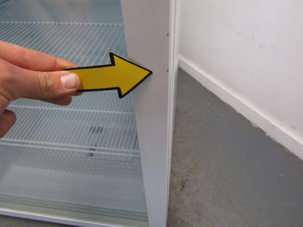 Lec PPGR310BT Pharmacy Fridge 310L Bluetooth Enabled Glass Door REFURBISHED