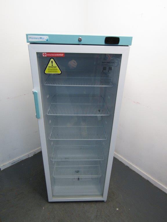 Lec PPGR310BT Pharmacy Fridge 310L Bluetooth Enabled Glass Door REFURBISHED