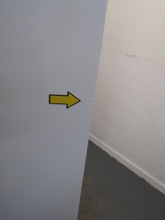 Lec PPSR400BT Pharmacy Fridge 400L Bluetooth Enabled Solid Door GRADE B