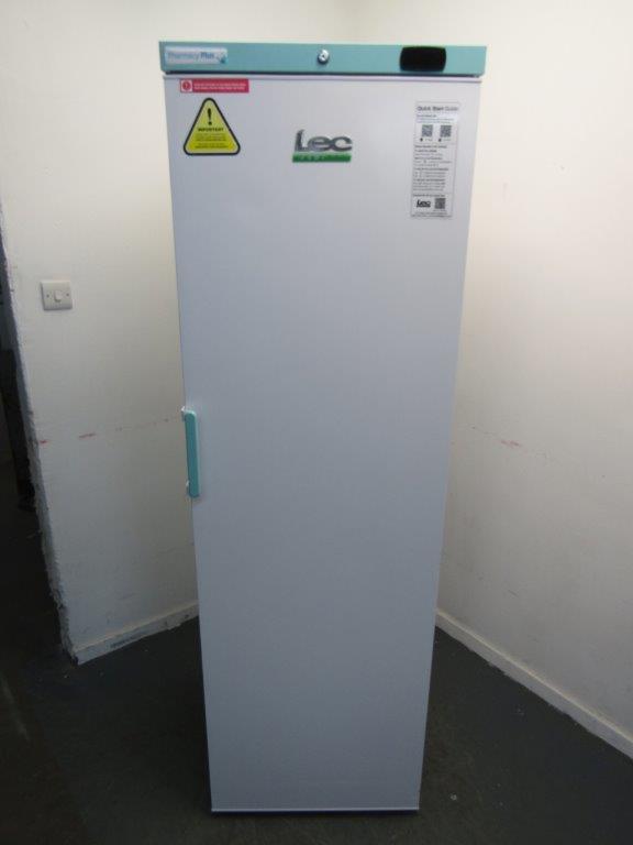Lec PPSR400BT Pharmacy Fridge 400L Bluetooth Enabled Solid Door GRADE B