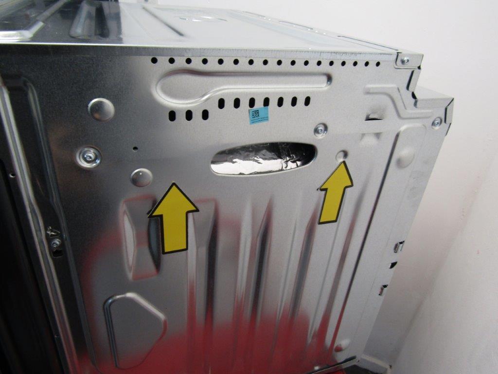 AEG NBP9S831AB Pro Assist with SteamPro Single Oven in Gloss Black GRADE A