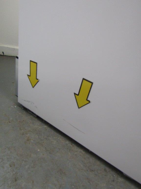 Lec PPGR310BT Pharmacy Fridge 310L Bluetooth Enabled Glass Door GRADE A