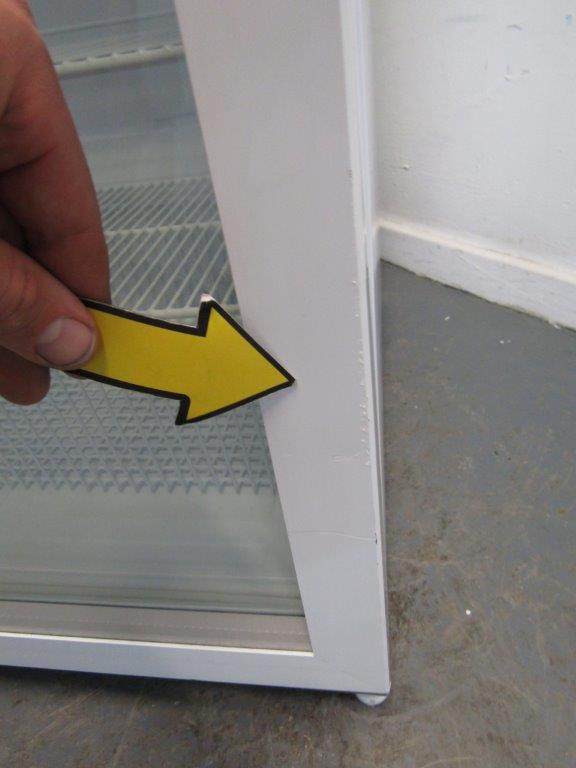 Lec PPGR310BT Pharmacy Fridge 310L Bluetooth Enabled Glass Door GRADE A