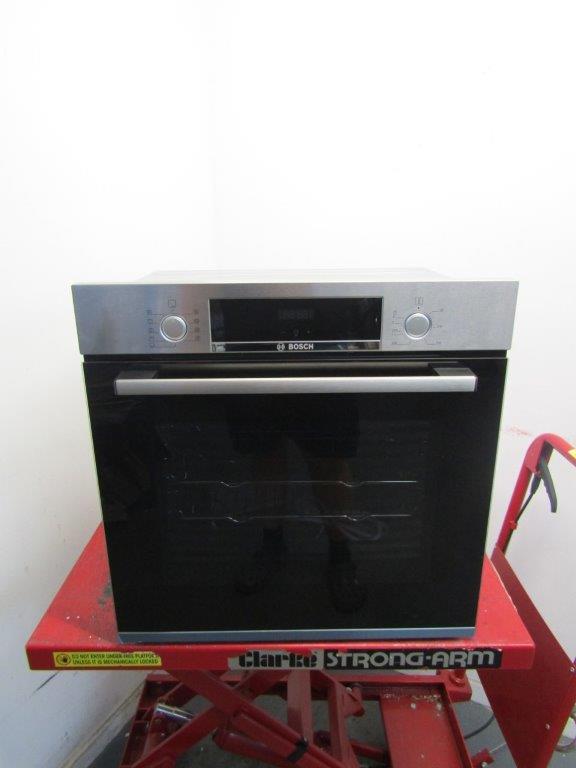 Bosch HBS534BS0B Single Oven Built In Electric Stainless Steel GRADE B