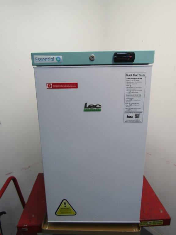 Laboratory Refrigerator LSFSR120DC 120L Undercounter White GRADE A