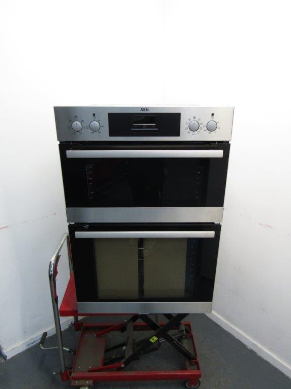 AEG DCB331010M Double Oven Built In Stainless Steel GRADE A