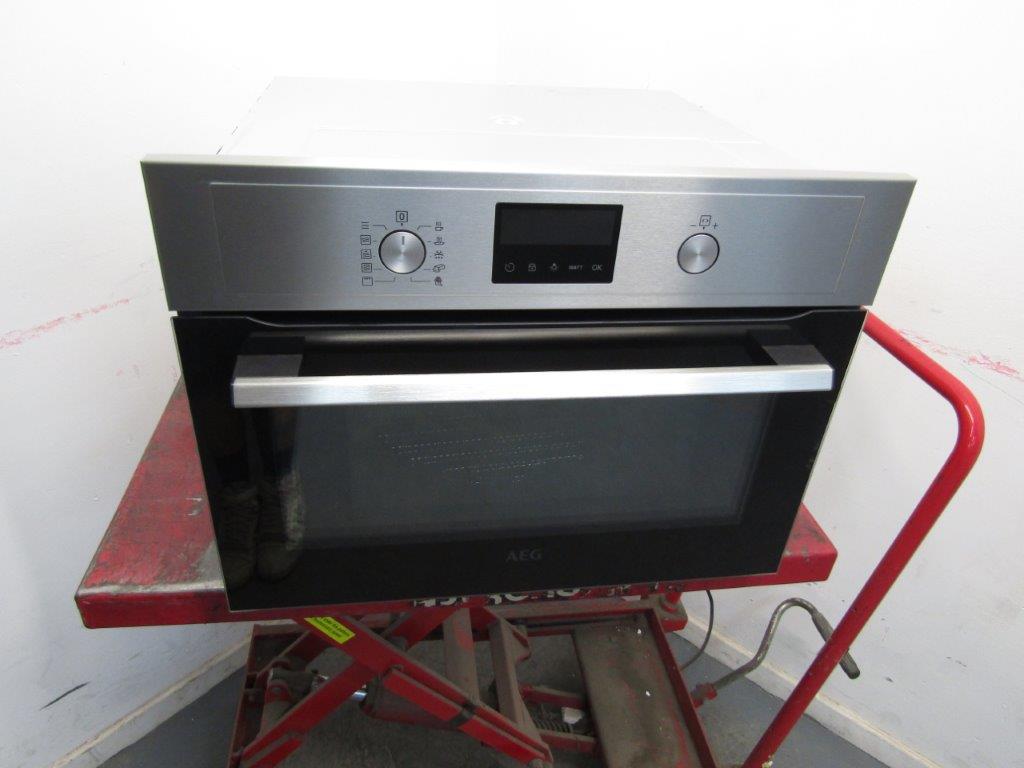 AEG KMX525060M Microwave Built In with Grill Stainless Steel