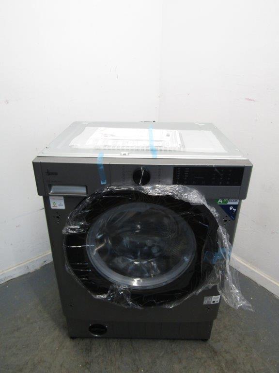 Hoover BH4S69M6DB9RJ-80 Washing Machine Integrated Wi-Fi 9kg 1400rpm GRADE B