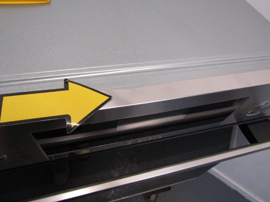 Bosch HBA5570S0B Single Oven Electric Built In in Stainless Steel GRADE B