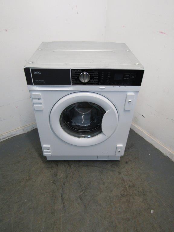 AEG LF7E7431BI Washing Machine Integrated 7kg 1400rpm ProSteam GRADE A