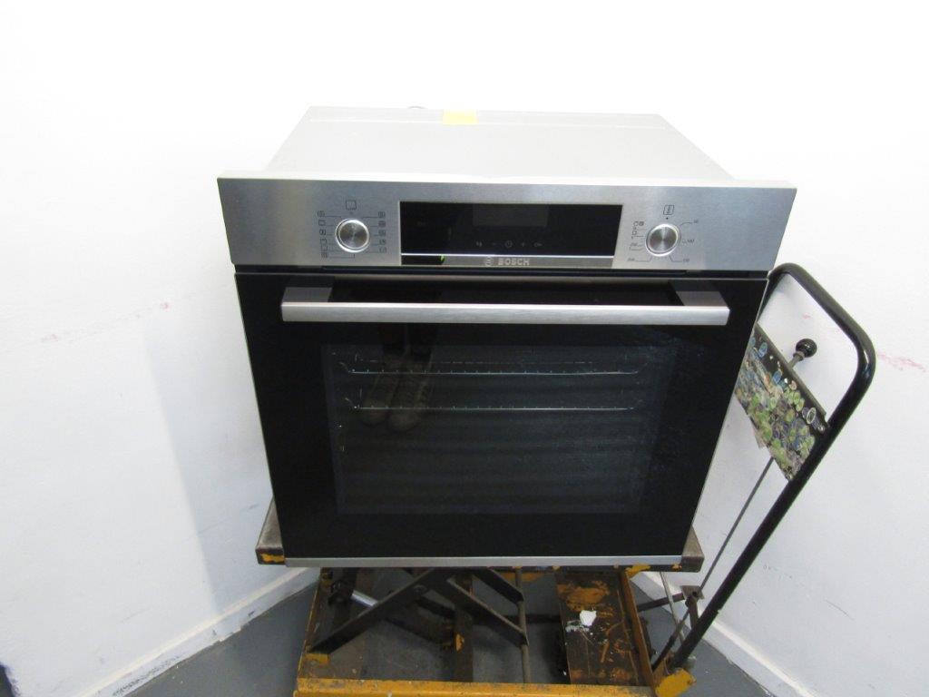 Bosch HBA5570S0B Single Oven Electric Built In in Stainless Steel GRADE B