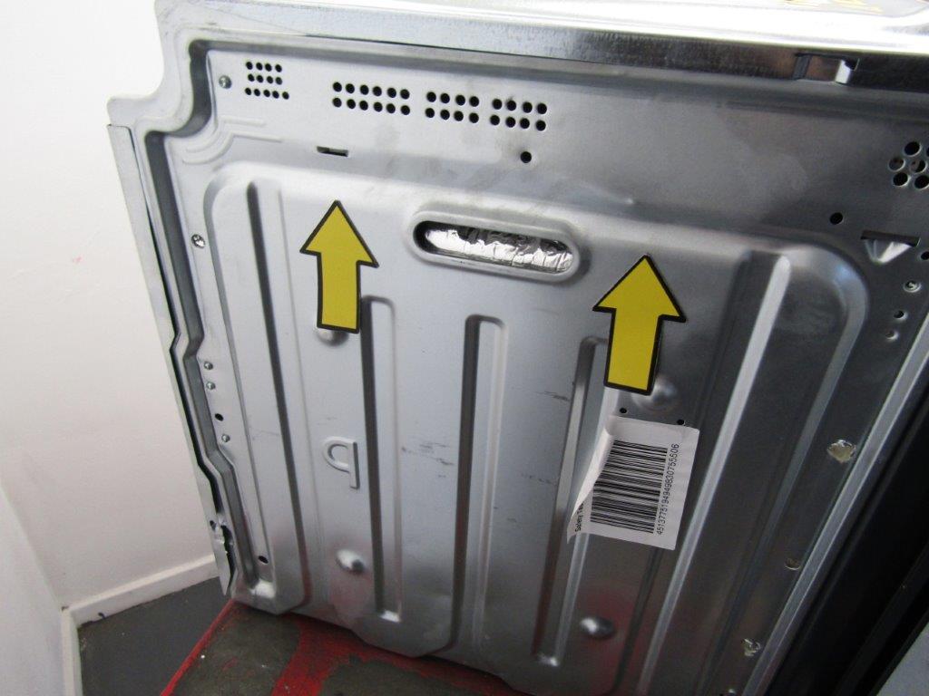 AEG BPX535A61B Single Oven Electric Built in Pyrolytic in Black GRADE A