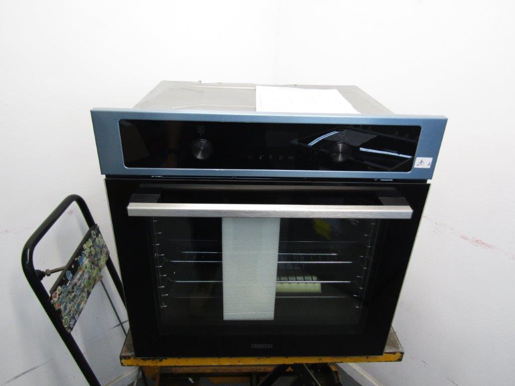 Zanussi ZOHNA7XN Single Oven Built In Stainless Steel GRADE A