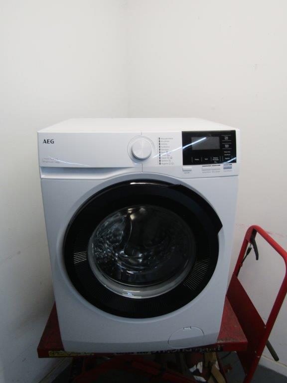 AEG LFR71864B Washing Machine 8kg 1600rpm in White GRADE A