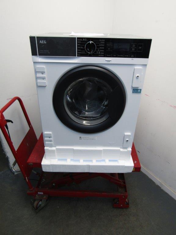 AEG LF7C8636BI Washing Machine Integrated 8kg 1600rpm ProSteam GRADE A