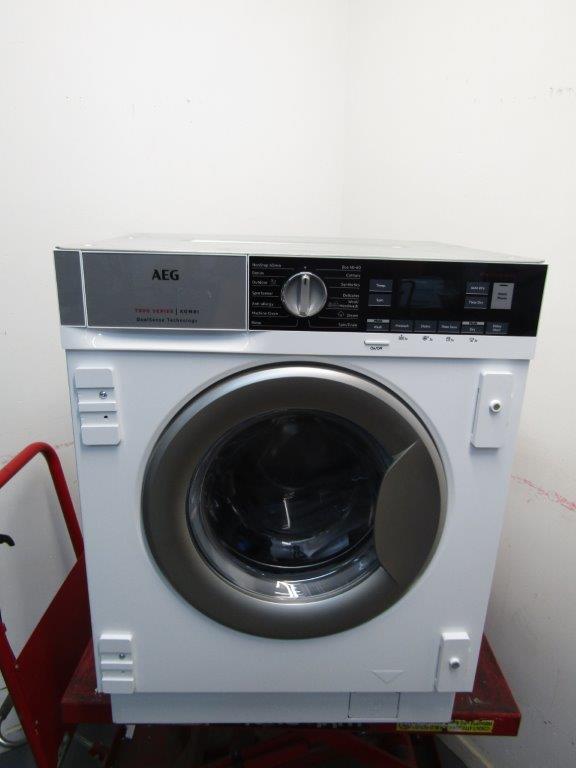 AEG L7WC8632BI Washer Dryer Fully Integrated 8kg + 4kg 1600rpm White GRADE B