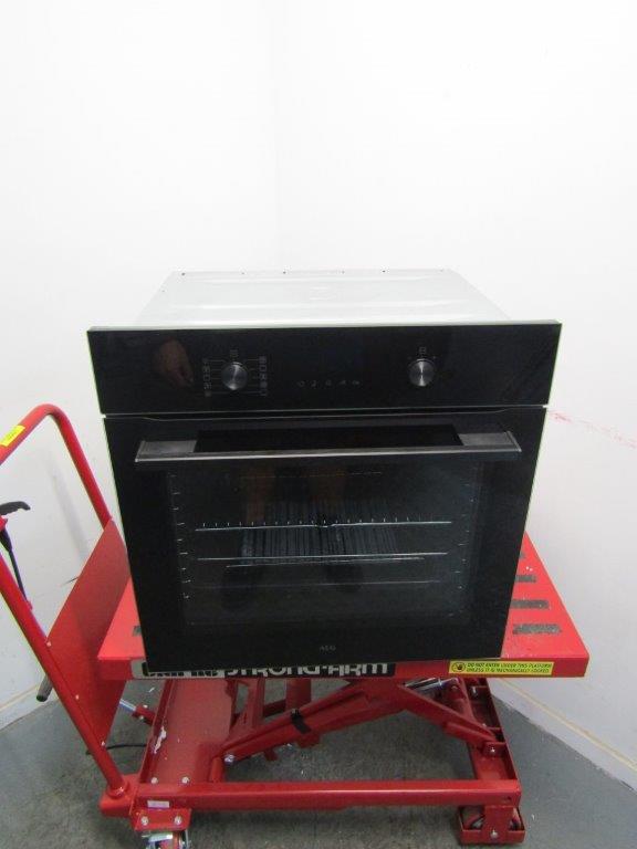 AEG OS6AB50AK Single Oven Electric in Black REFURBISHED